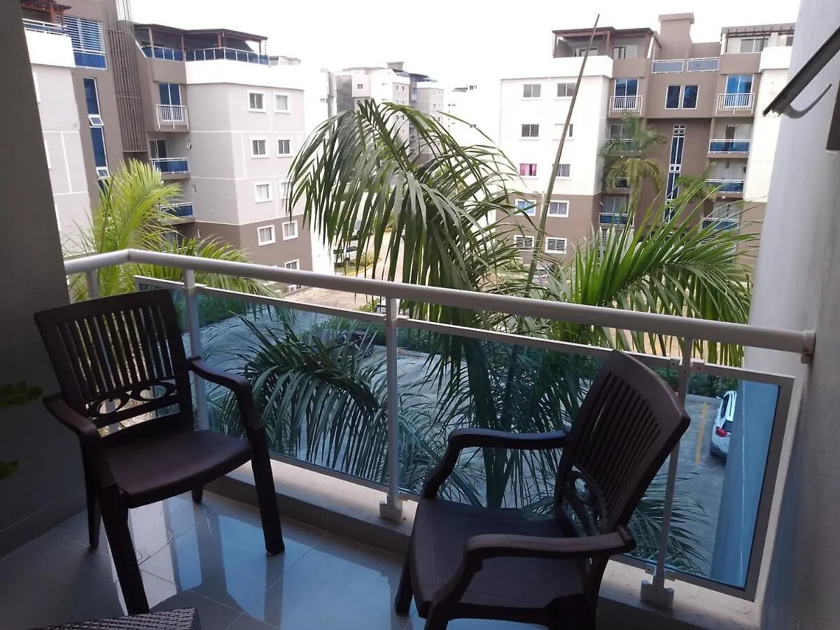 Apartamento Tipo Resort-Style Space Santiago De Los Caballeros Dominikanische Republik