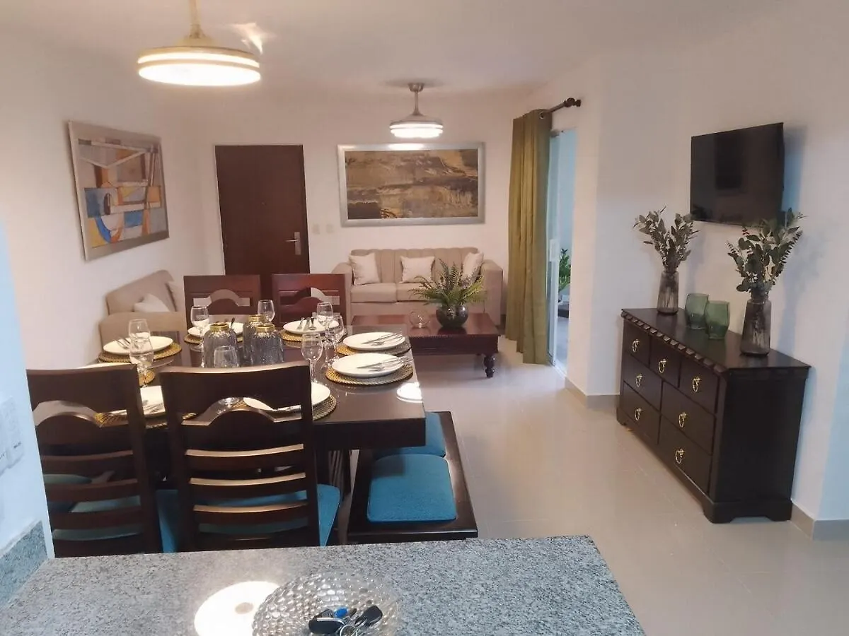 Apartamento Tipo Resort-Style Space Santiago De Los Caballeros Apartment